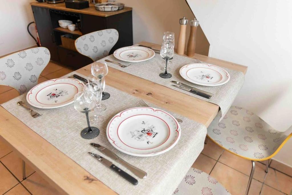 Les Lionceaux, 120M2 A Colmar, Place De Parking Gratuite Exterior photo